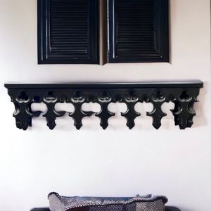 Life After Death Design: Gothic Revival Mantel Shelf - SOLD OUT on website